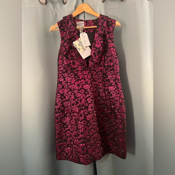 Baum und Pferdgarten Pink Abee Lurex Flower Dress - Picture 9 of 12